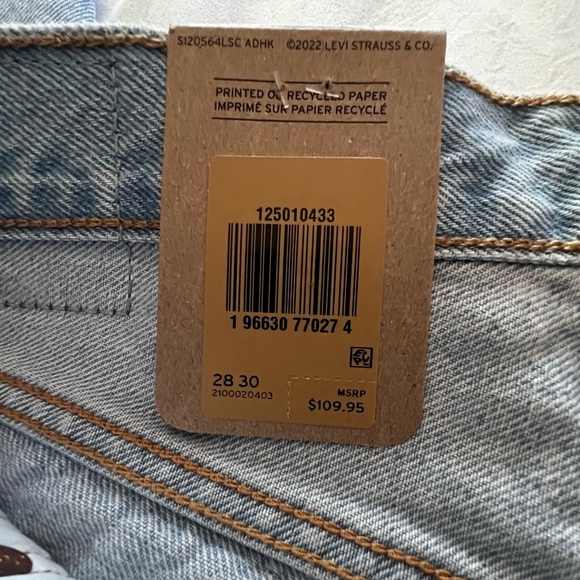 Levi’s 501 Straight Leg Jeans - Picture 4 of 7